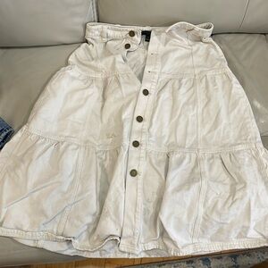 Anne Taylor Beige Skirt